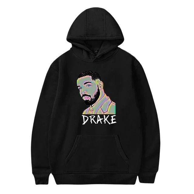 Drake Graham x Nike Swoosh Embroidered Hoodie, Toronto Raptors NBA