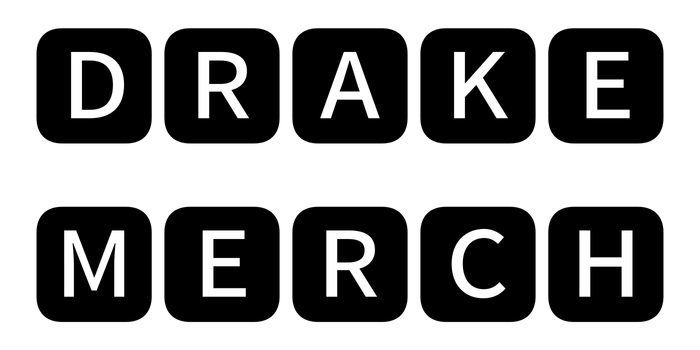 Drake Merch 