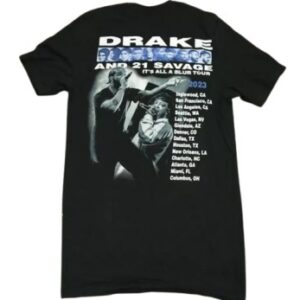 Drake Tour Shirt
