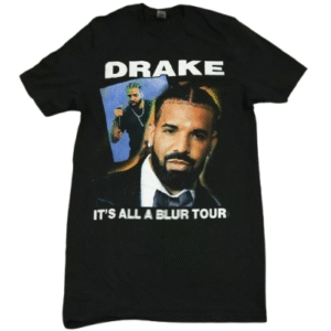 Drake It's All A Blur Tour Shirt